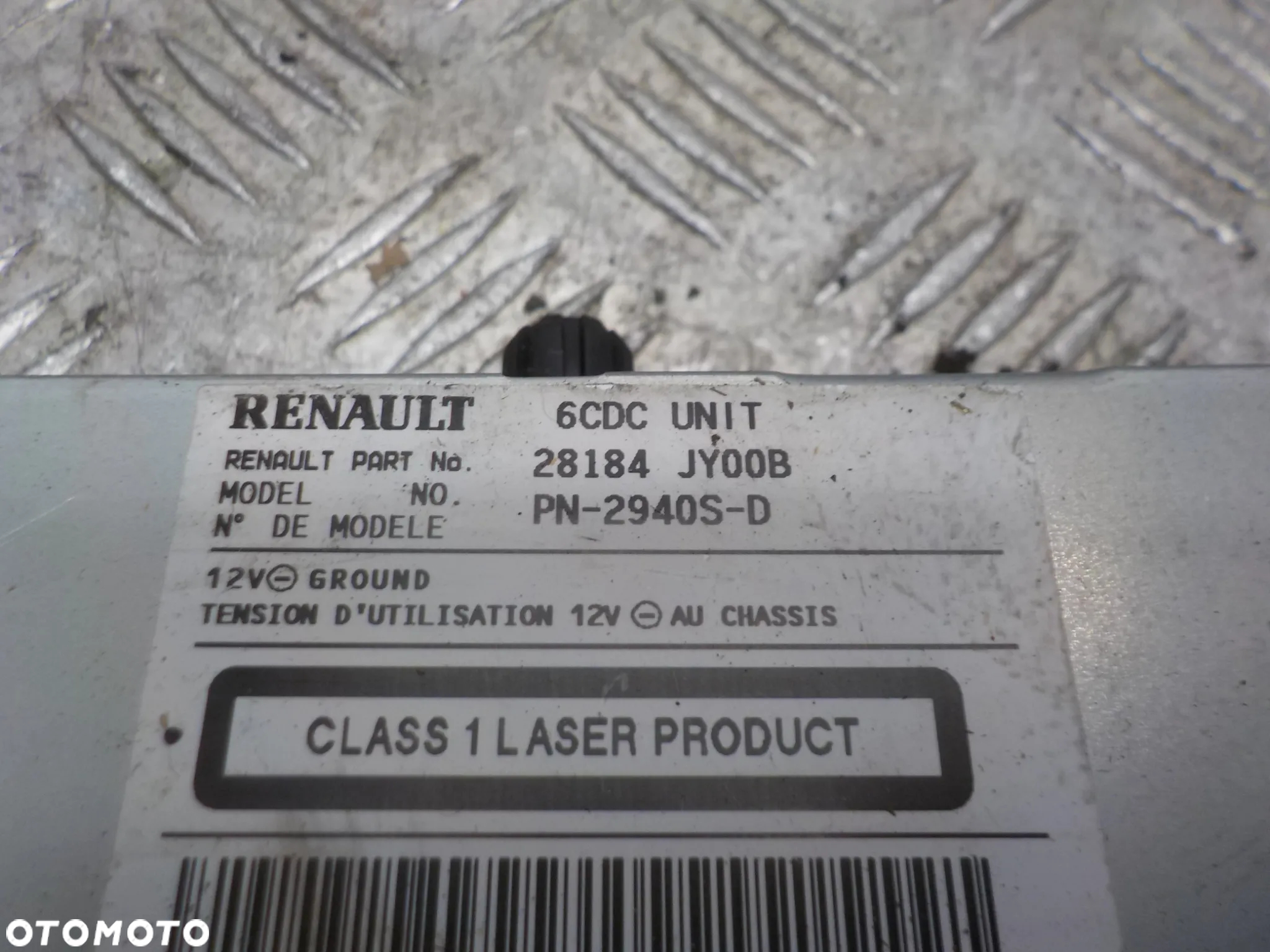 RENAULT KOLEOS I RADIOODTWARZACZ 28184-JY00B - 3
