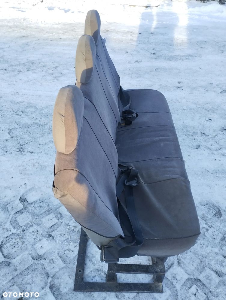 KANAPA, ŁAWA, FOTELE DRUGIEGO RZĘDU, PASY, DOKA PEUGEOT BOXER II, CITROEN JUMPER 2006/2014 ROK - 8