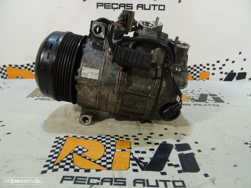 Compressor Do Ac / Ar Condicionado Mercedes-Benz C-Class (W204)  44726 - 1