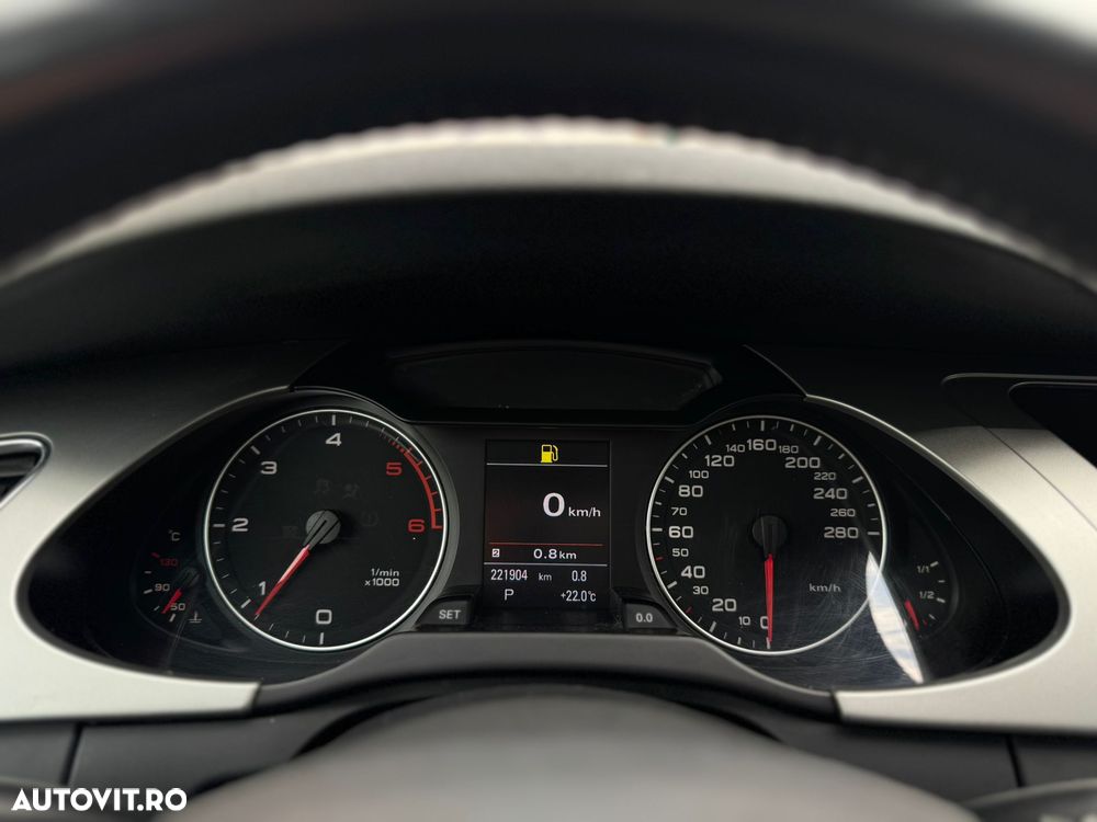 Audi A4 Limuzina 2.0 TDI B8 Multitronic - 23