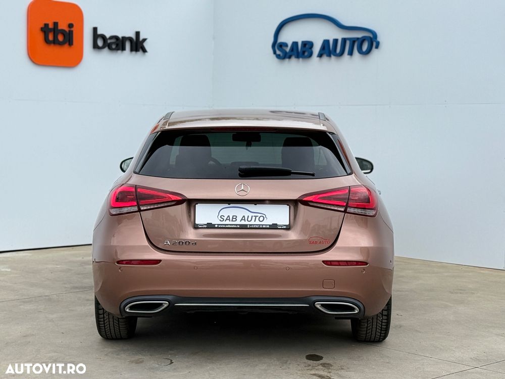 Mercedes-Benz A 200 d Sedan 8G-DCT Lim. Progressive Advanced - 25