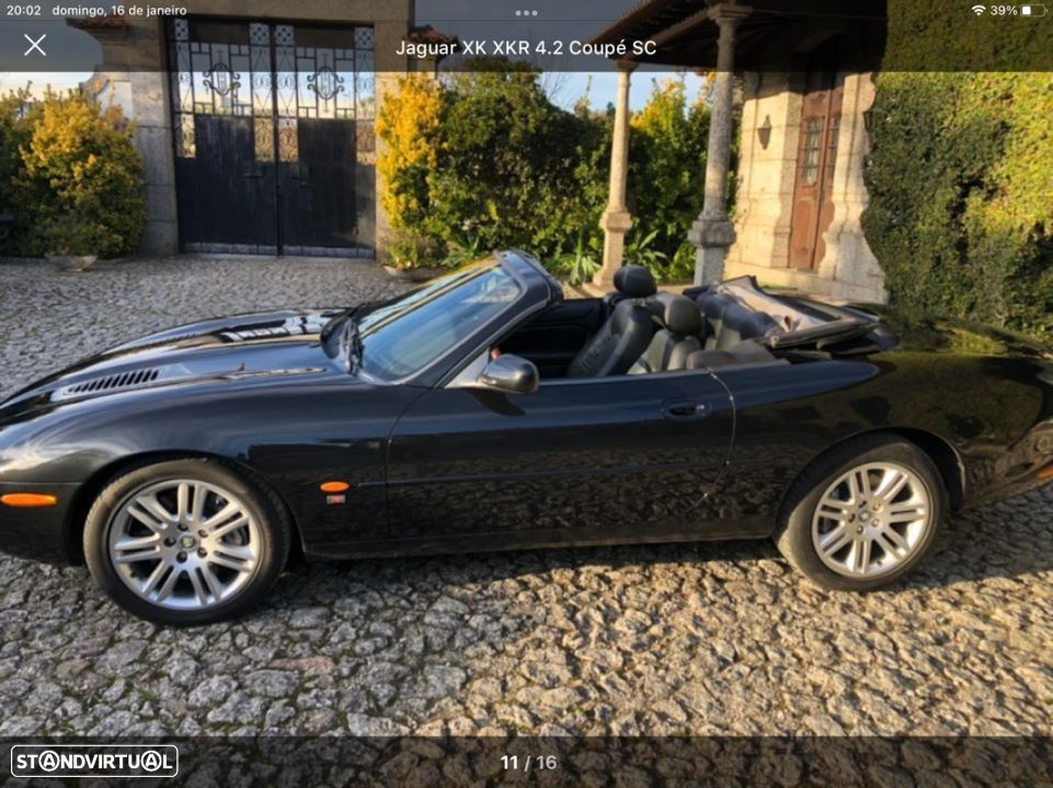 Jaguar XK XKR 4.2 Coupé SC - 4