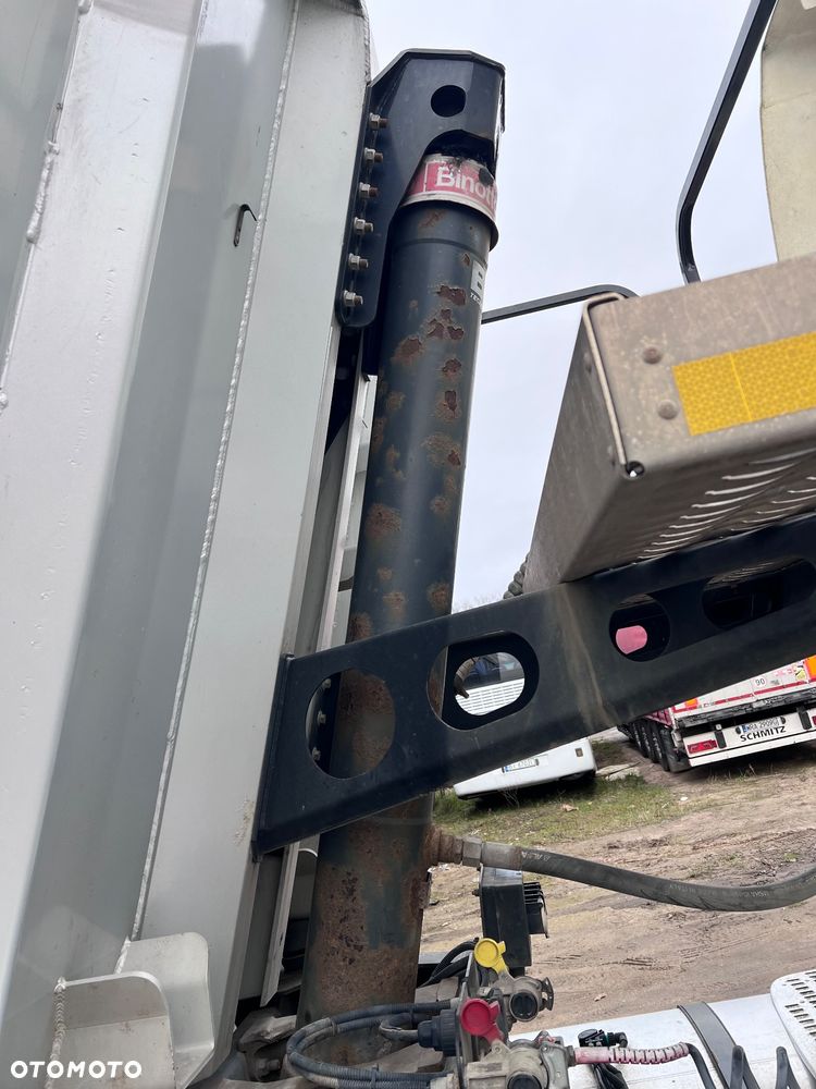 Wielton WYWROTKA 39m3 / GRUBA PODŁOGA 7mm / STAN IDEALNY / 2019 ROK !! - 11