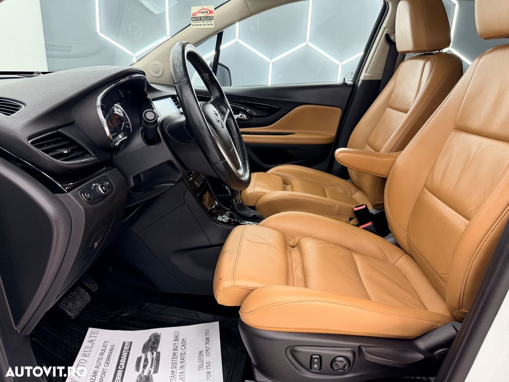 Opel Mokka X 1.6 D Automatik Edition - 16