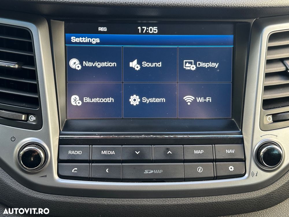 Hyundai Tucson blue 1.7 CRDi 2WD Style - 24