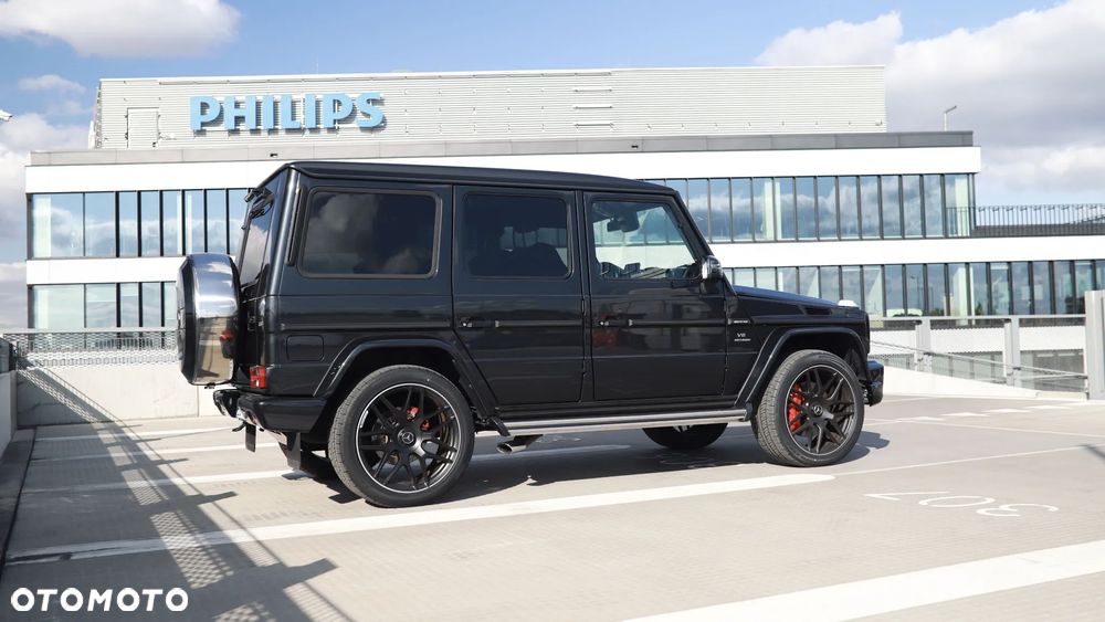 Mercedes-Benz Klasa G AMG 63 - 19