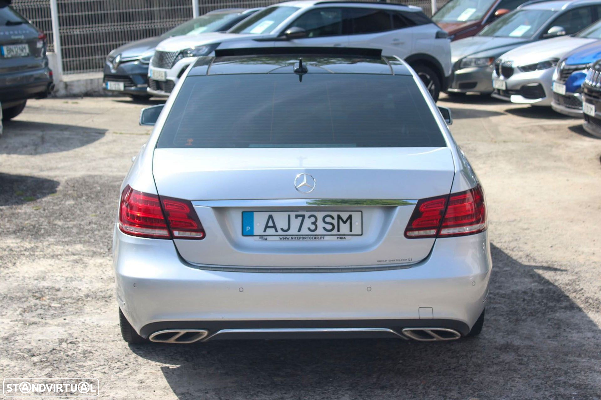 Mercedes-Benz E 220 CDi Avantgarde BE Auto. - 5