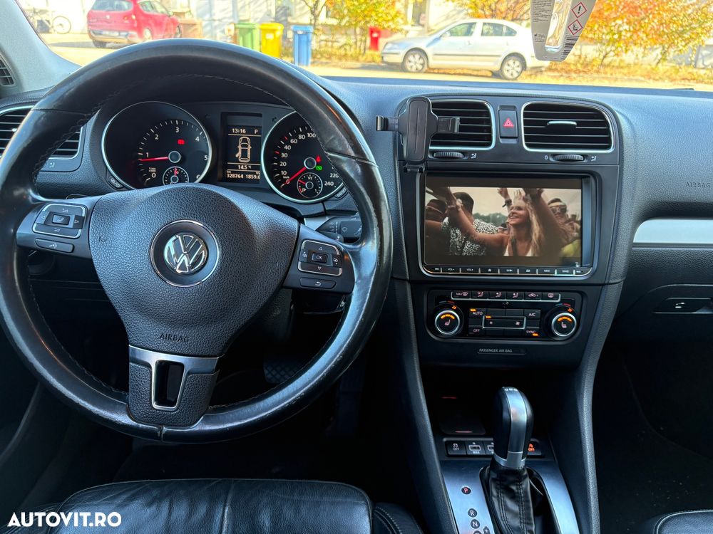 Volkswagen Golf 1.6 TDI DPF BMT DSG Highline - 6