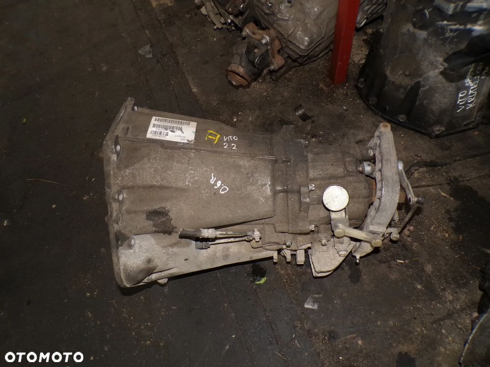 Skrzynia biegów Mercedes Vito Viano 2.2 CDI A639260400 - 1