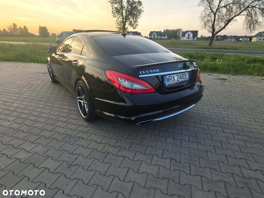 Mercedes-Benz CLS 500 4-Matic BlueEff - 4