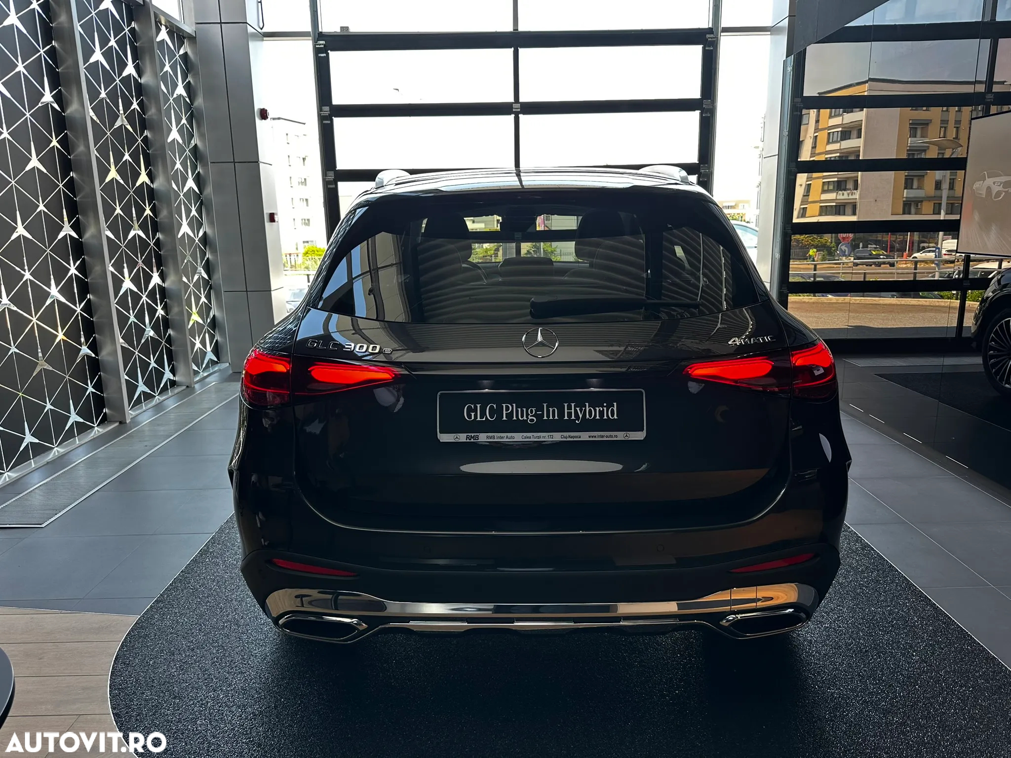 Mercedes-Benz GLC 300 e 4MATIC - 7