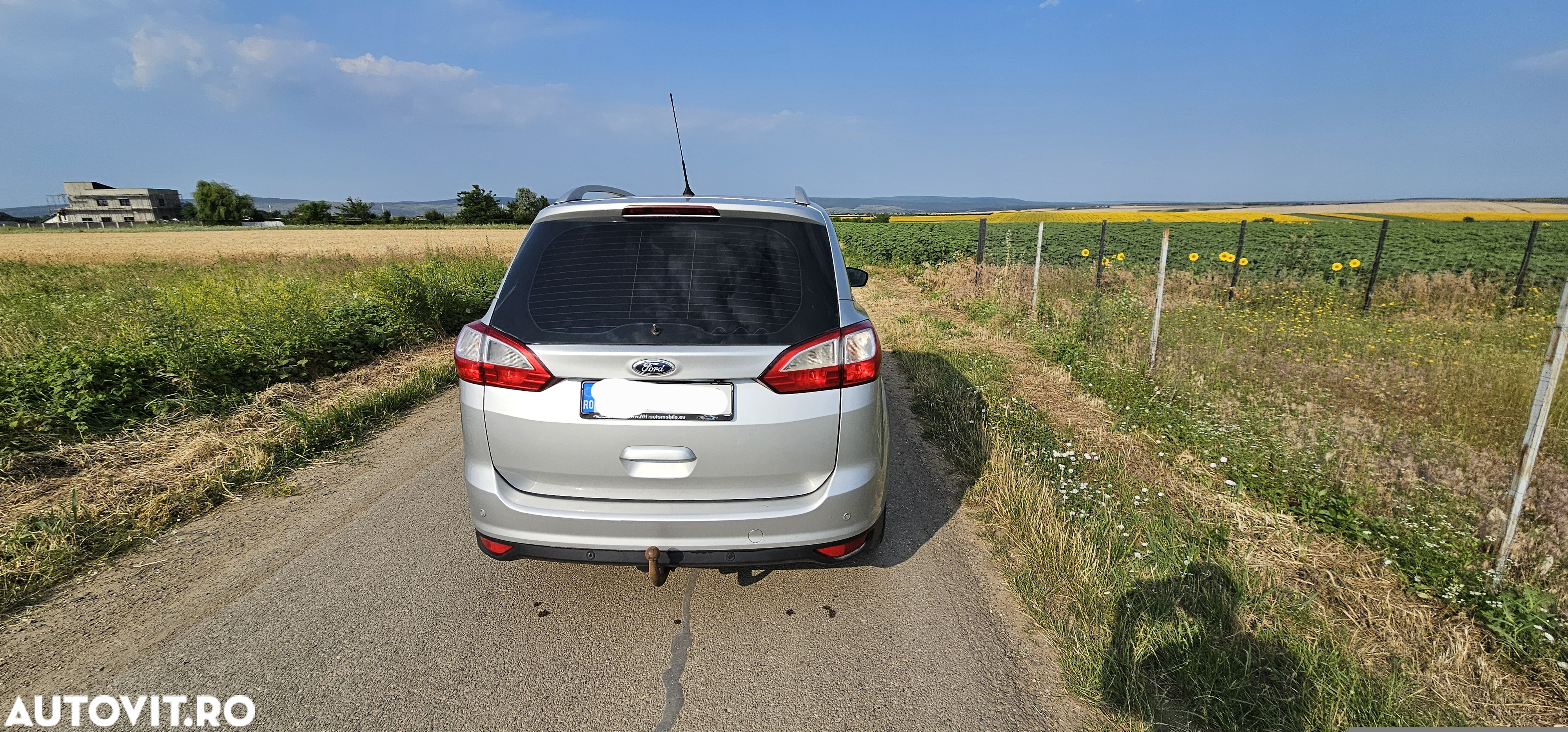 Ford C-Max 2.0 TDCi DPF Titanium - 4