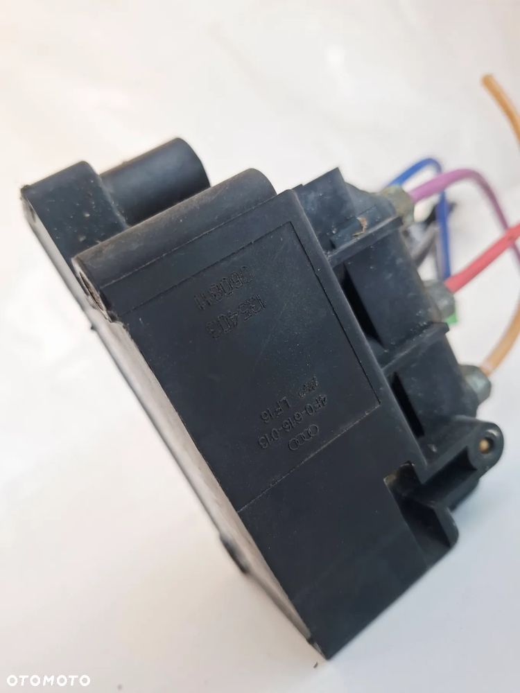 Rozdzielacz Blok Zawór Zawieszenia Pneumatyki Audi A6 C6 4F0616013 - 5