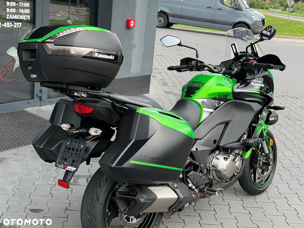 Kawasaki Versys 1000 - 5