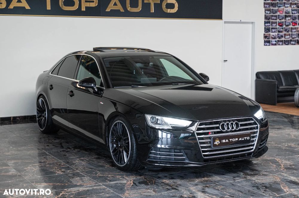 Audi A4 2.0 TDI DPF multitronic S line Sportpaket - 11