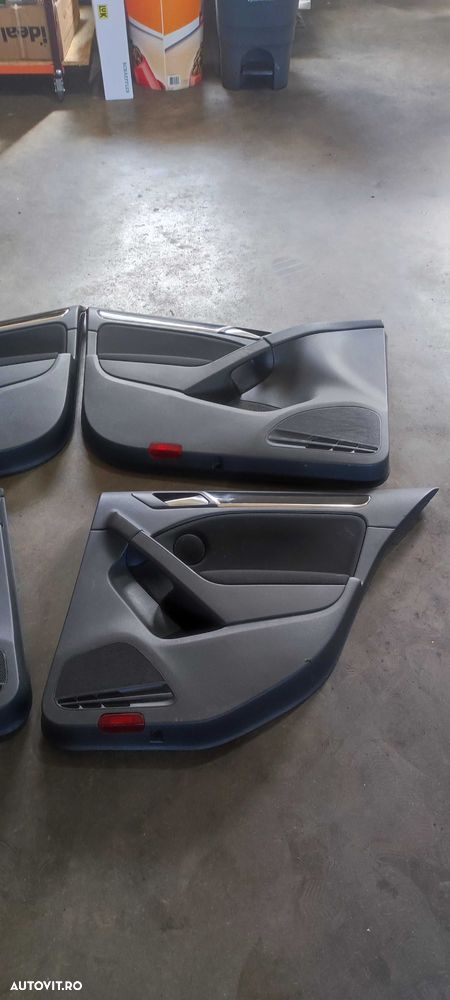 Set fete de usi volkswagen vw golf 6 hatchback an 2010 - 3