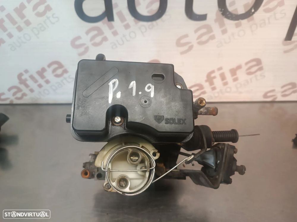 CARBURADOR PEUGEOT 205 / 405 1.9 SOLEX 61445 71959 - 1
