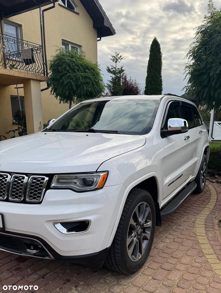 Jeep Grand Cherokee 3.6 V6 Overland - 4