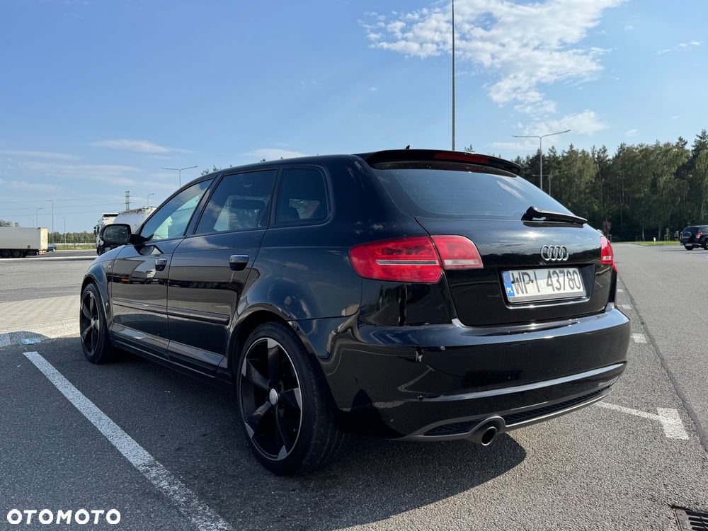 Audi A3 Sportback 2.0 TDI DPF S line Sportpaket - 2
