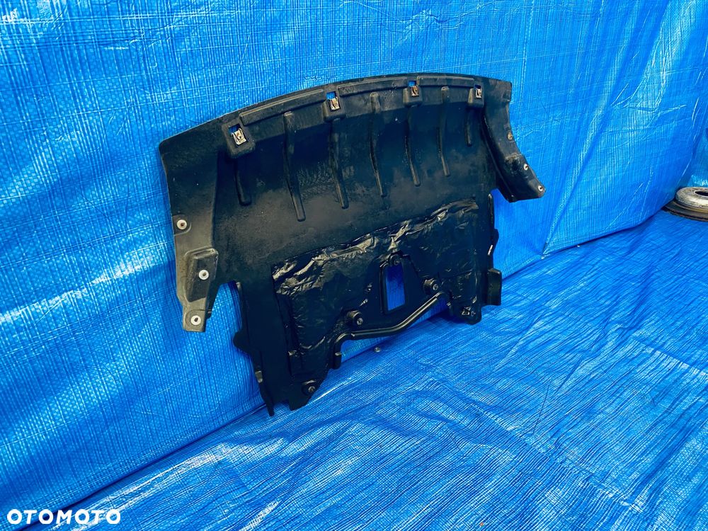 OSŁONA PŁYTA PODWOZIA POD SILNIK ŚRODKOWA BMW X5 E70 3.0D N57 LIFT LCI 11R ; 7233967 7233967-01 ORYGINAŁ - 3