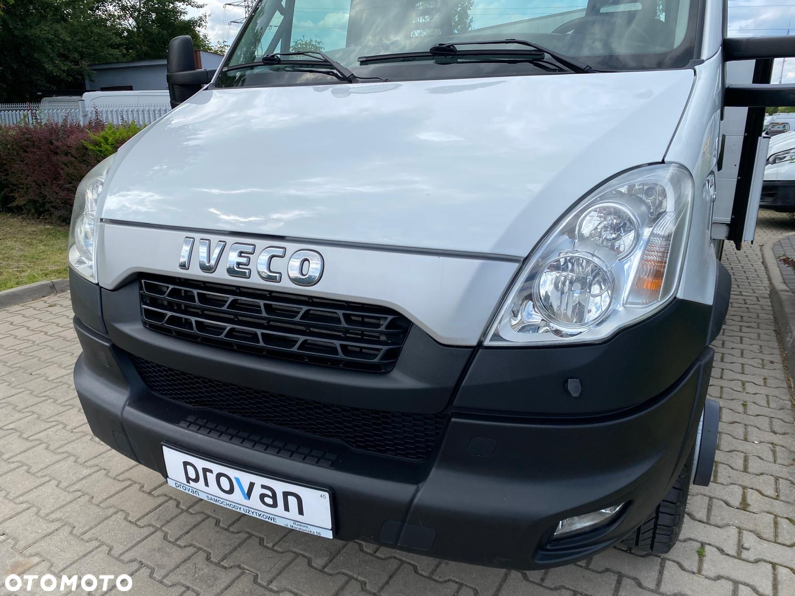 Iveco DAILY 70C17 SKRZYNIOWY BLOKADA MOSTU 180.000 KM - 7