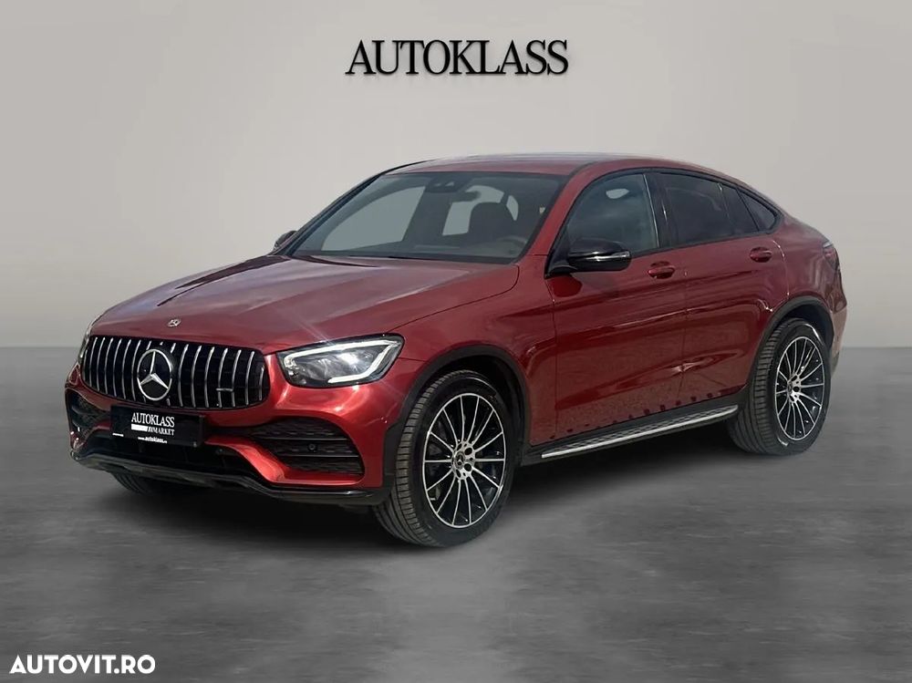 Mercedes-Benz GLC Coupe 300 d 4MATIC - 1