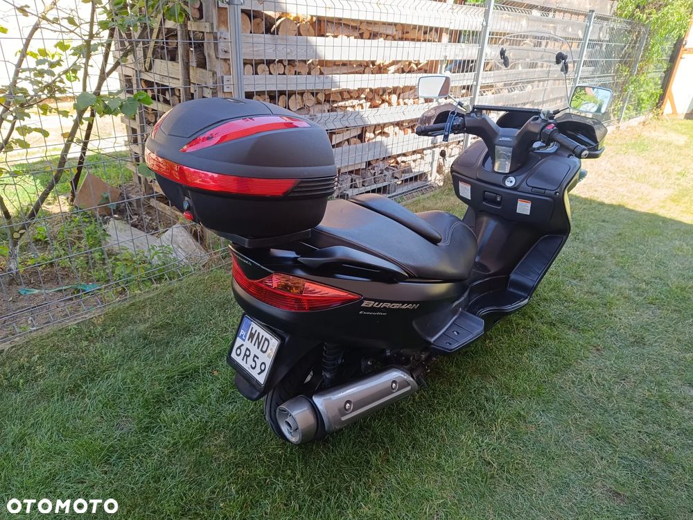 Suzuki Burgman - 10