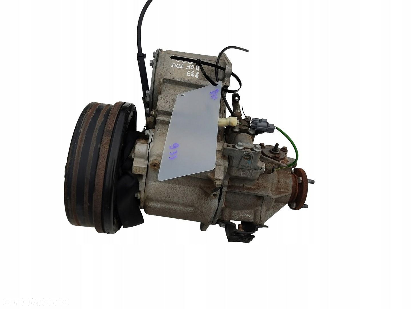 REDUKTOR SKRZYNI BIEGÓW LAND ROVER DEFENDER 2.4 TDCI 2007-2014 - 5