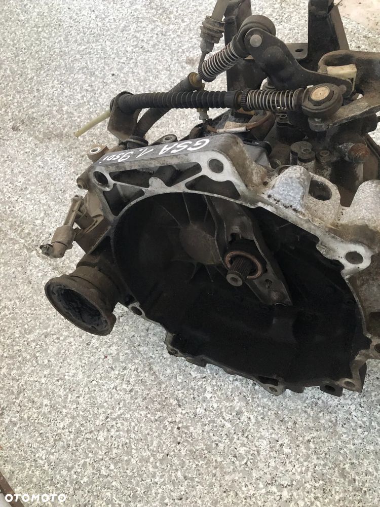 SKRZYNIA BIEGÓW POLO FABIA IBIZA 1.9 SDI GSA