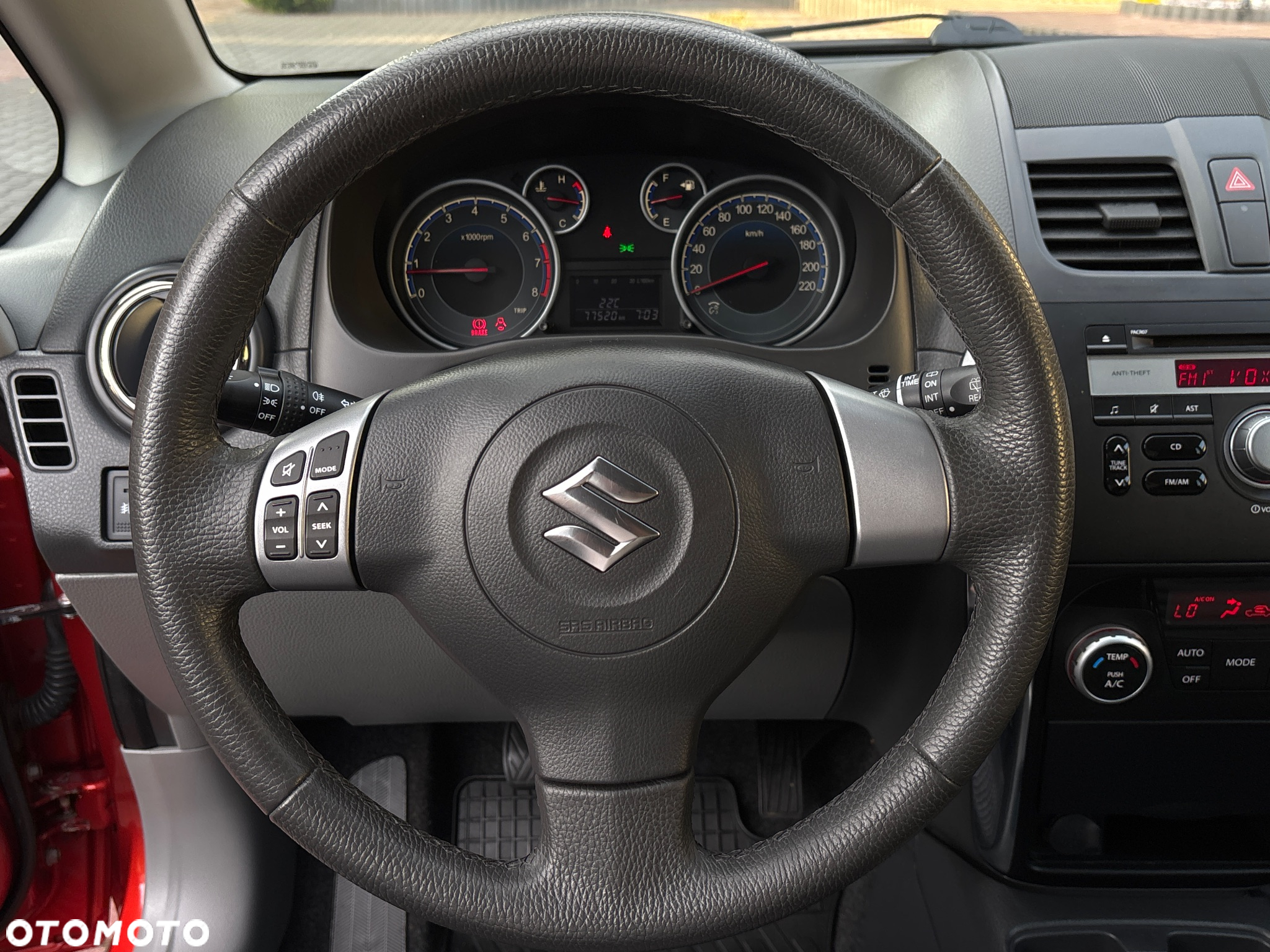 Suzuki SX4 1.6 Premium 4WD - 25