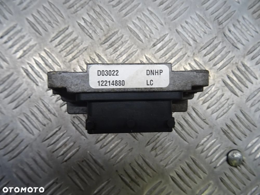 OPEL ZAFIRA A LIFT 1.6B KOMPUTER SILNIKA 12214880 - 4