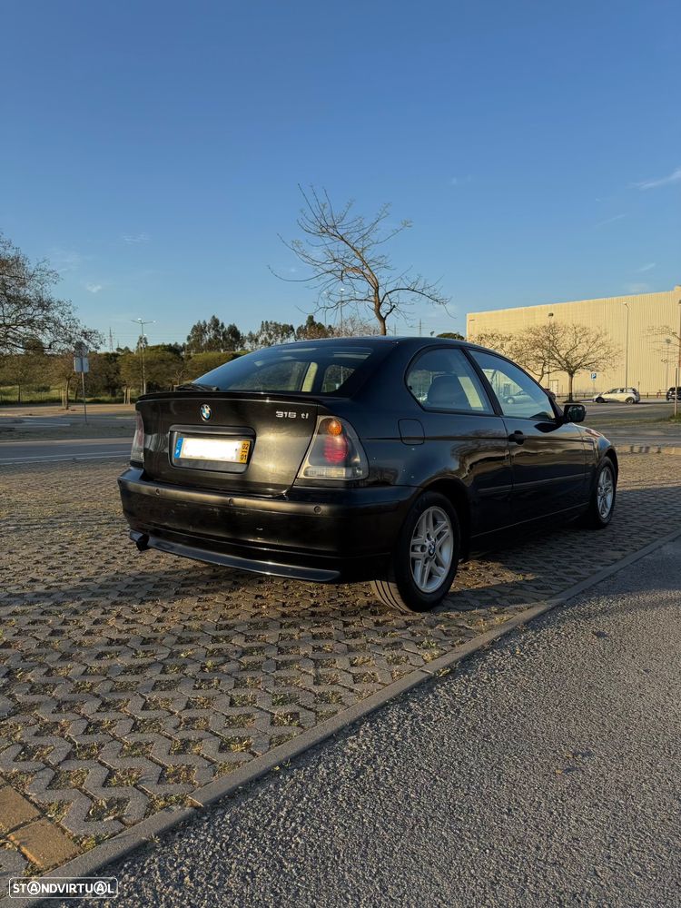 BMW 316 ti - 4