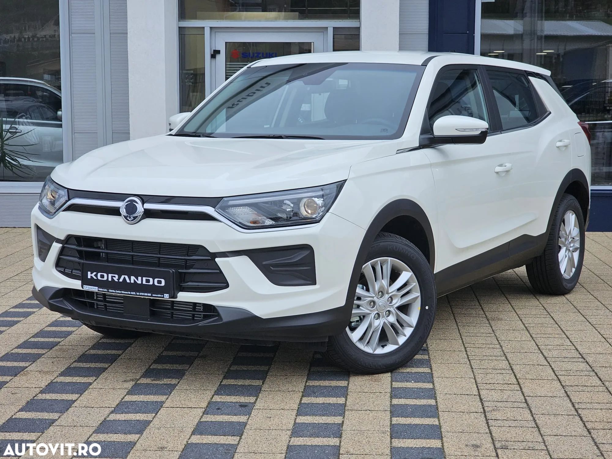 SsangYong Korando - 1