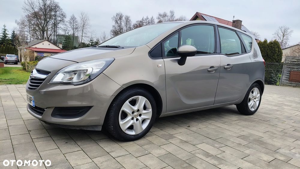 Opel Meriva - 9