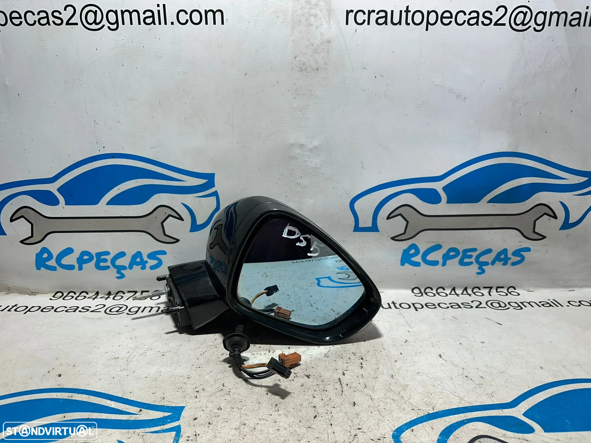 .Espelho Retrovisor Original Direito Elétrico PSA Citroen DS5 2011 - 2018 - 3