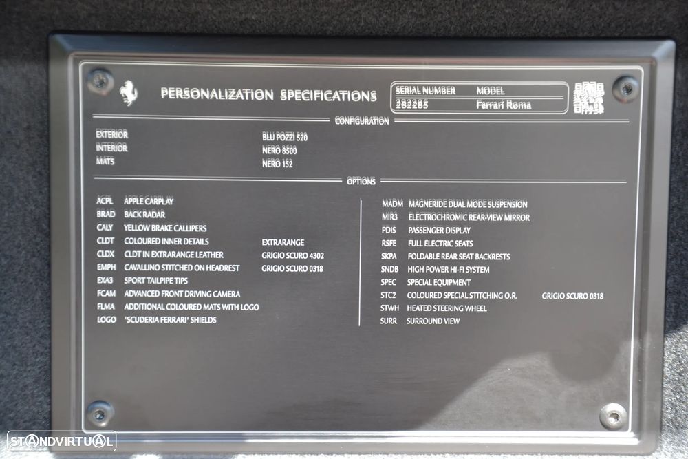Ferrari Roma 3.9 Twin-Turbo V8 - 36