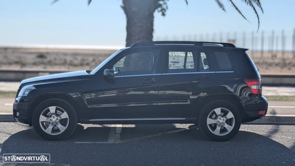Mercedes-Benz GLK 350 CDI DPF 4Matic 7G-TRONIC - 8
