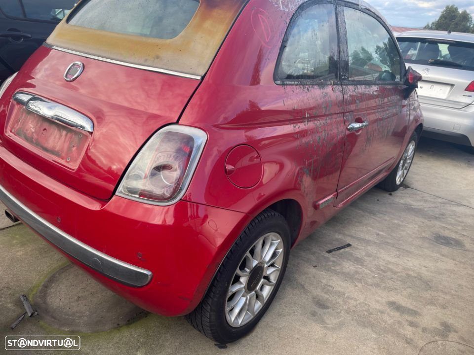FIAT 500 C 1.2 DE 2009 PARA PEÇAS - 4