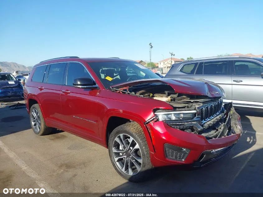 Jeep Grand Cherokee 3.6 V6 Overland