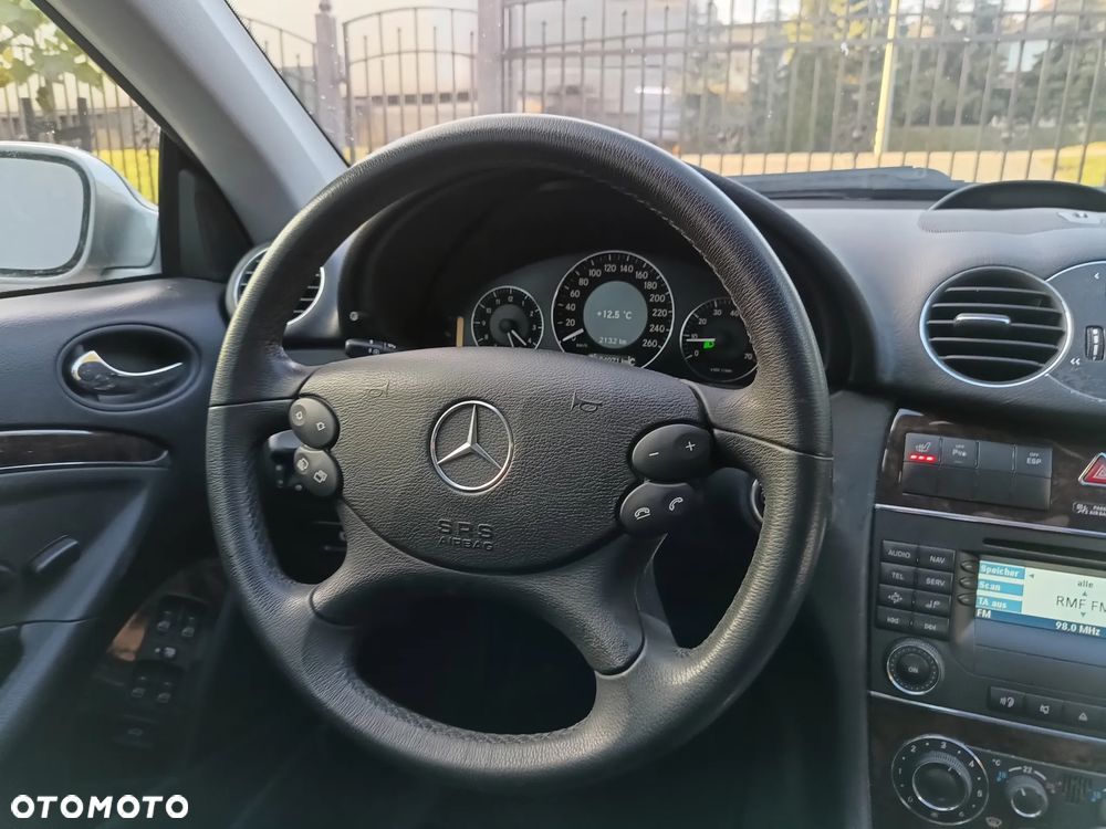 Mercedes-Benz CLK Coupe 200 Kompressor Automatik Elegance - 9