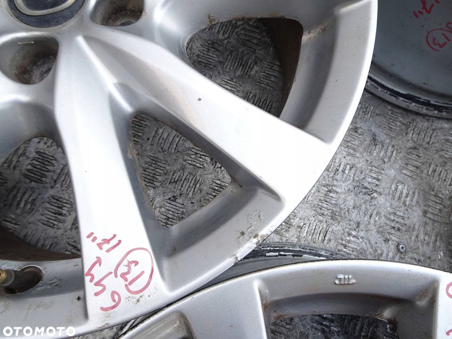 Alufelgi KPL. Mazda 6 GJ 17" 5x114.3 ET 50 - 8