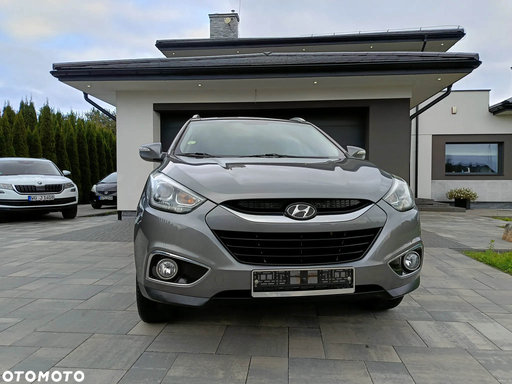 Hyundai ix35 1.7 CRDi 2WD blue Comfort - 6