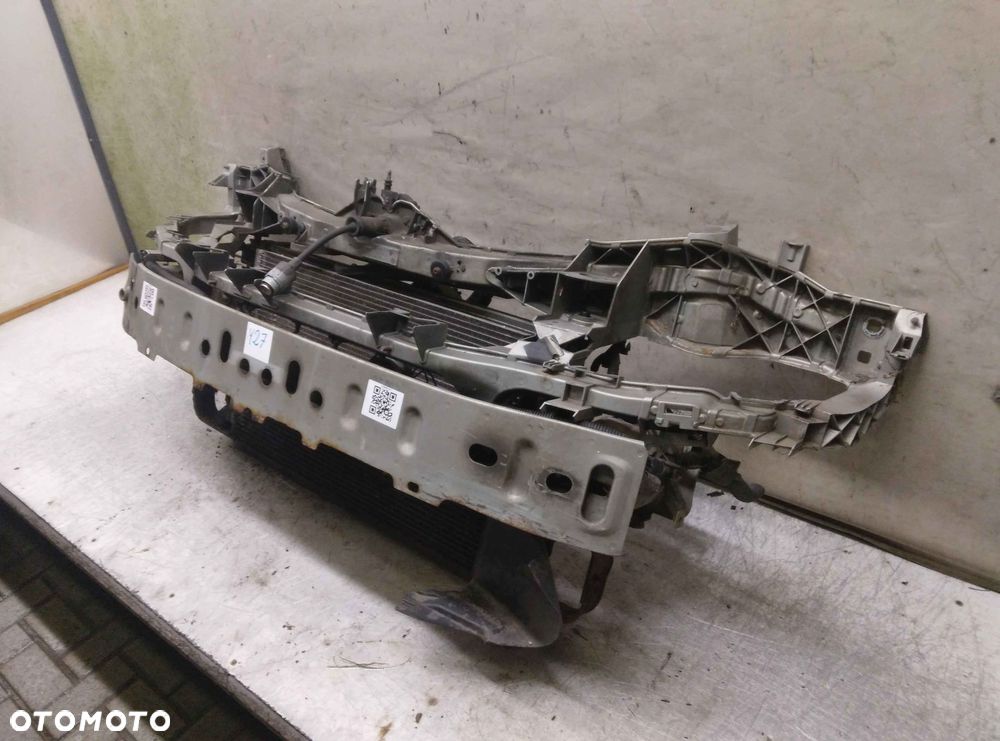 / PAS PRZEDNI FORD FOCUS MK.2 2 II LIFT FL 1.6 1.8 2.0 BENZYNA WZMOCNIENIE CZOŁOWE - 3