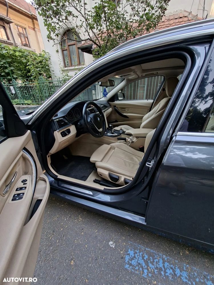 BMW Seria 3 320d Aut. Luxury Line - 4