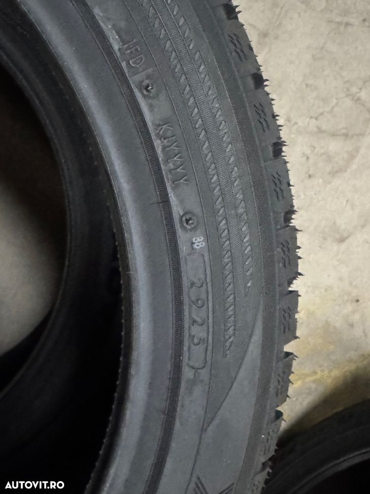 Vând set anvelope 245/45/20-275/40/20 Yokohama de iarnă noi - 5