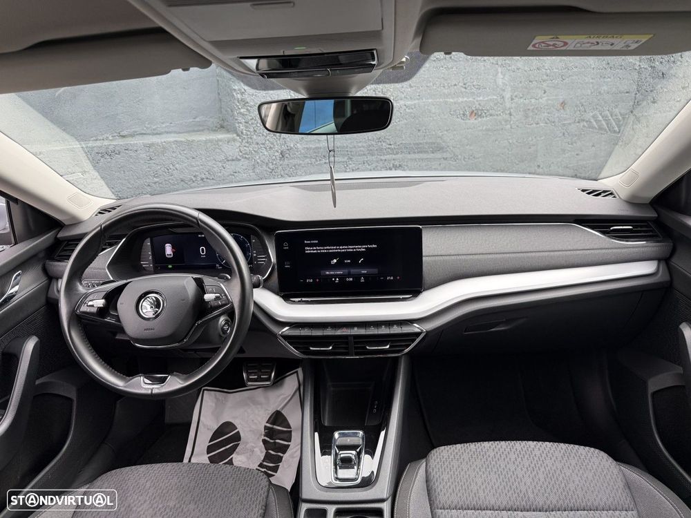 Skoda Octavia Break 1.0 TSI Style e-Tec DSG - 10