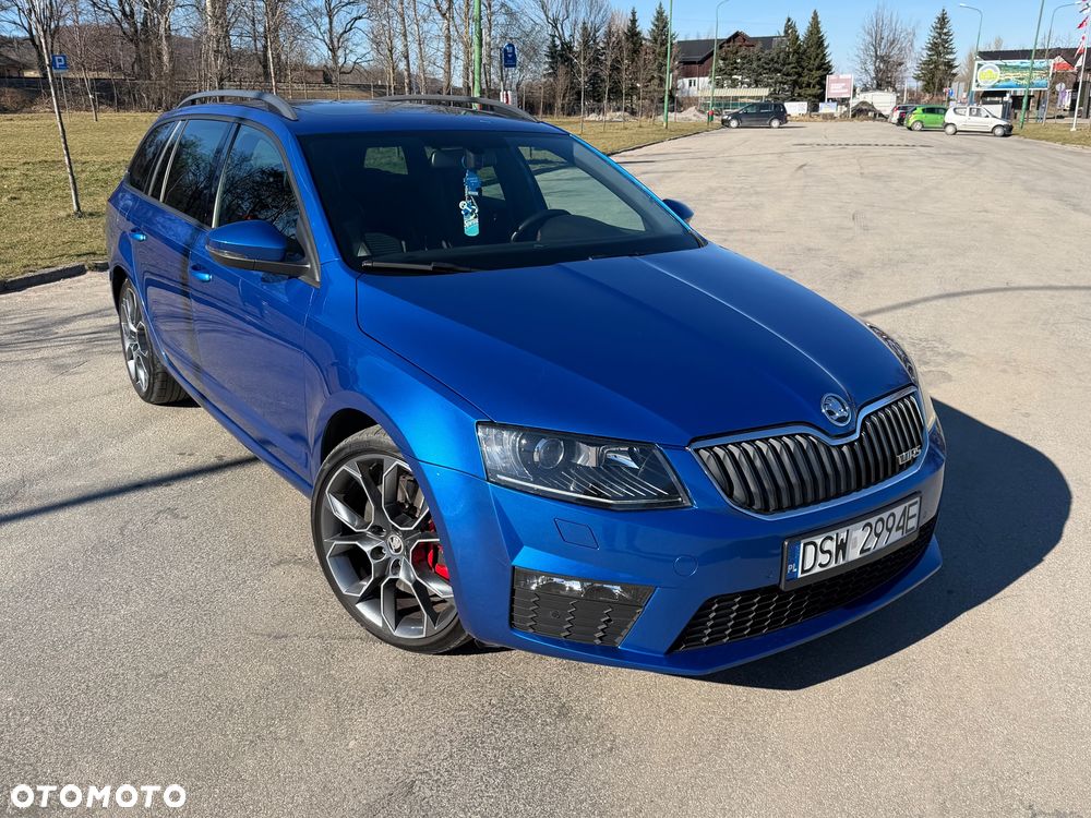 Skoda Octavia 2.0 TDI RS - 5