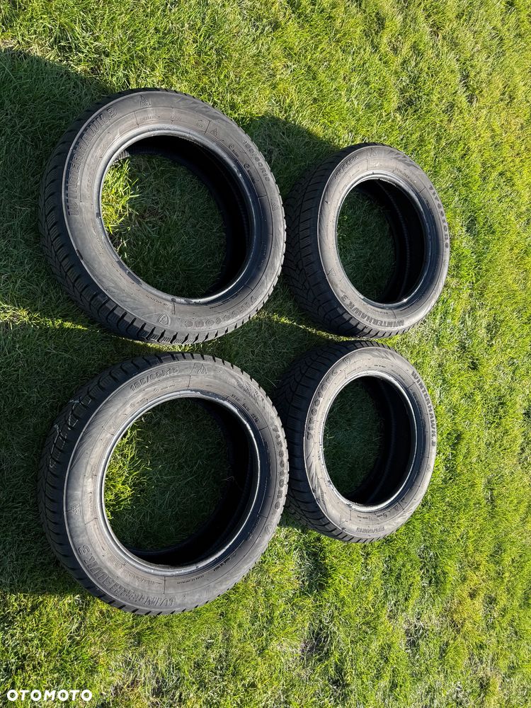 4x Opony zimowe Firestone 5 -5,5mm 185/60/15 - 4