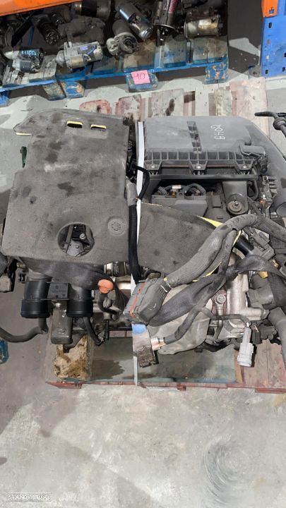 Motor BH02 1.6HDI - 1