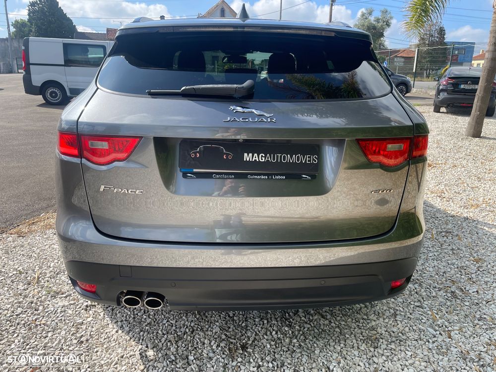 Jaguar F-Pace 2.0 i4D R-Sport Aut. - 8